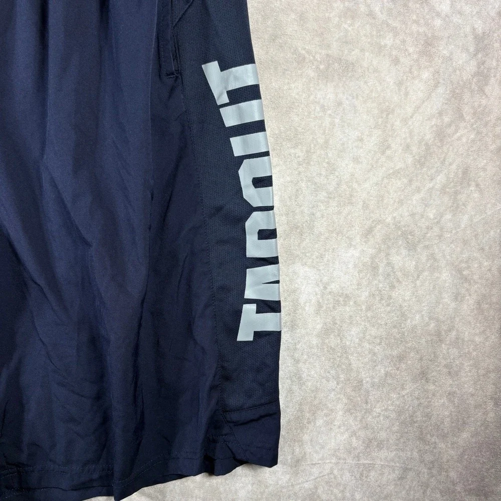 Tapout Shorts‎ Mens Large Blue Athletic Performance Training MMA Logo Graphic